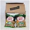 Image 1 : FULL CASE W/12 BAGS OF BEER NUTS WASABI