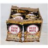 Image 1 : FULL CASE W/12 BAGS OF ORIGINAL BEERNUTS