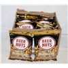 Image 1 : FULL CASE W/12 BAGS OF ORIGINAL BEERNUTS
