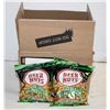 Image 1 : FULL CASE W/12 BAGS OF BEER NUTS WASABI