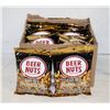 Image 1 : FULL CASE W/12 BAGS OF ORIGINAL BEERNUTS