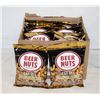 Image 1 : FULL CASE W/12 BAGS OF ORIGINAL BEERNUTS