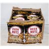 Image 1 : FULL CASE W/12 BAGS OF ORIGINAL BEERNUTS
