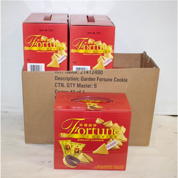 FULL CASE WITH SIX BOXES OF INDIVIDUALLY