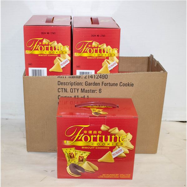 FULL CASE WITH SIX BOXES OF INDIVIDUALLY