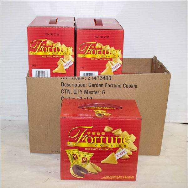FULL CASE WITH SIX BOXES OF INDIVIDUALLY
