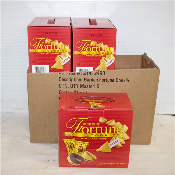 FULL CASE WITH SIX BOXES OF INDIVIDUALLY