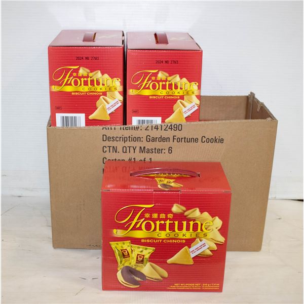 FULL CASE WITH SIX BOXES OF INDIVIDUALLY