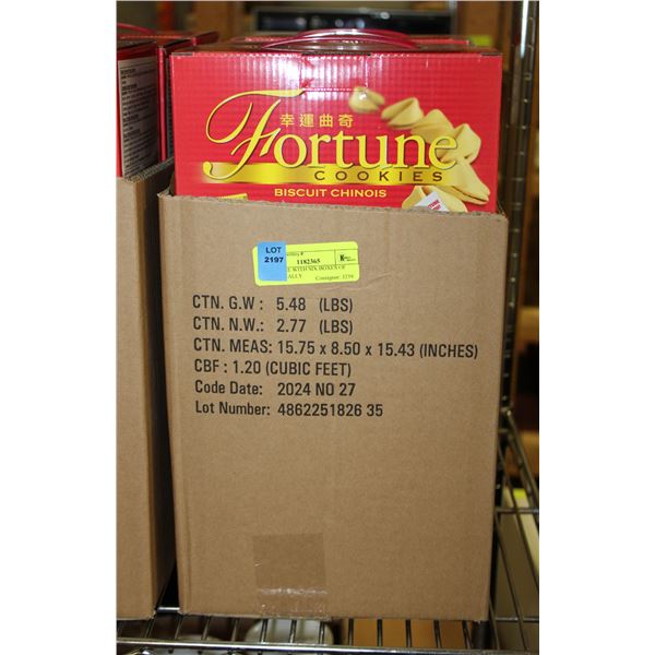 FULL CASE WITH SIX BOXES OF INDIVIDUALLY