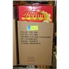 Image 1 : FULL CASE WITH SIX BOXES OF INDIVIDUALLY