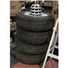 Image 1 : HERCULES TERRA TRAC TIRES ALUMINUM RIMS