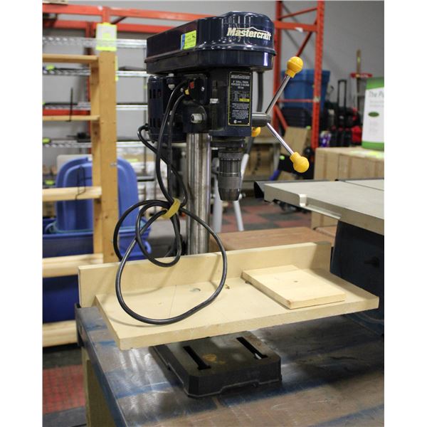 MASTERCRAFT MAXIMUM BENCH MOUNT DRILL