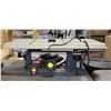 Image 1 : RYOBI 10"-TABLE SAW WITH BLADE - 15 AMP,
