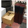 Image 1 : MISSION 782 SURROUND SOUND SPEAKERS (5 PCS)