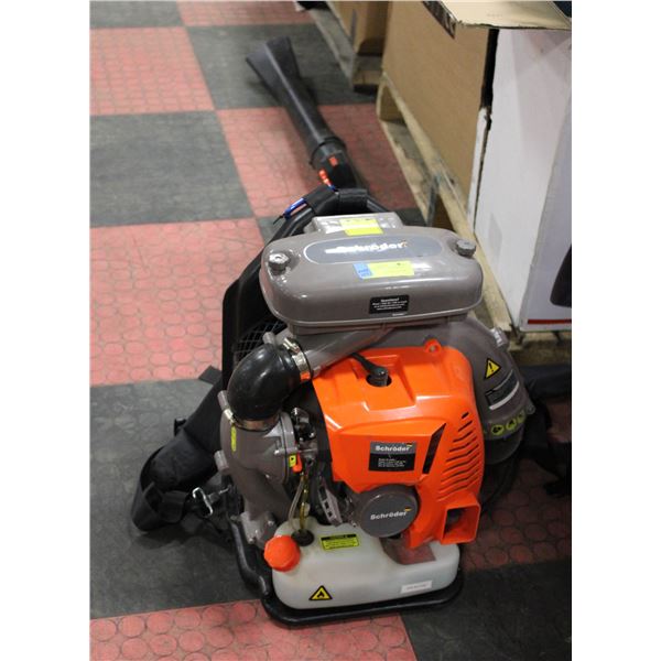 SCHRODER BACK PACK BLOWER
