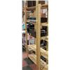 Image 1 : IKEA STYLE WOODEN SHELF 30.5" X 13.5" X 68"