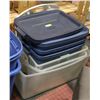 Image 1 : ESTATE BUNDLE OF STORAGE TOTES (SOME