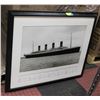 Image 1 : TITANIC FRAMED WALL HANGING