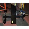 Image 1 : DESK SIT/STAND ATTACHMENT W/DUAL MONITOR
