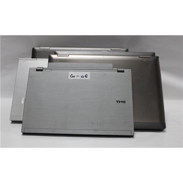 BUNDLE OF LAPTOPS FOR PARTS OR REPAIRS