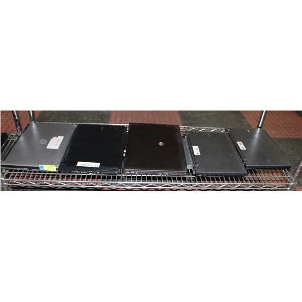 BUNDLE OF LAPTOPS FOR PARTS OR REPAIRS
