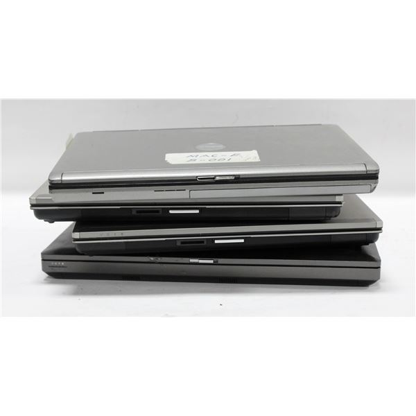 BUNDLE OF LAPTOPS FOR PARTS OR REPAIRS