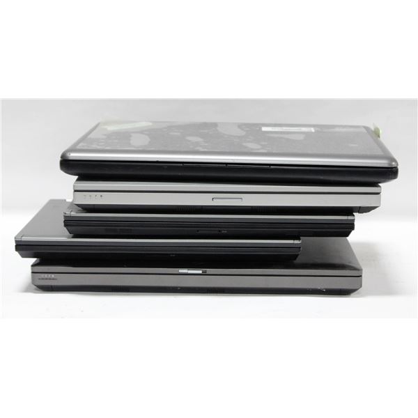 BUNDLE OF LAPTOPS FOR PARTS OR REPAIRS