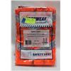Image 1 : BUNDLE OF 10 BRAND NEW HI-VIZ SAFETY VESTS