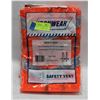 Image 1 : BUNDLE OF 10 BRAND NEW HI-VIZ SAFETY VESTS