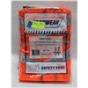 Image 1 : BUNDLE OF 10 BRAND NEW HI-VIZ SAFETY VESTS