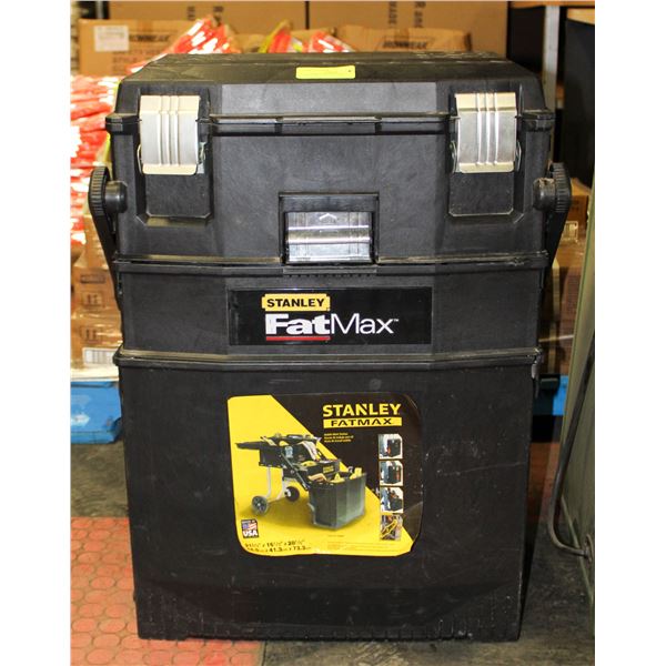 STANLEY FAT MAX 3 TIER TOOLBOX