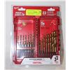 Image 1 : NEW MILWAUKEE 23PC TITANIUM IMPACT DUTY