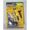 Image 1 : NEW WORKPRO 4.85V CORDLESS SCREWDRIVER SET 25PC