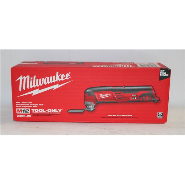 NEW MILWAUKEE M12 CORDLESS MULTI-TOOL