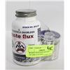 Image 1 : BUNDLE WITH NEW AQUASOL 1/8"/3MM LEAD FREE