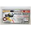 Image 1 : NEW SMK ELECTRIC WINCH - 3000 LB RATED LINE