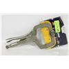 Image 1 : NEW IRWIN 11"-VICE GRIP PLIERS, HEAVY DUTY