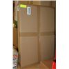 Image 2 : NEW DAANXW 3 PACK 16" X 24" PEGBOARD GARAGE RACK