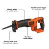Image 1 : NEW BLACK + DECKER LITHIUM ION RECIPROCATING SAW
