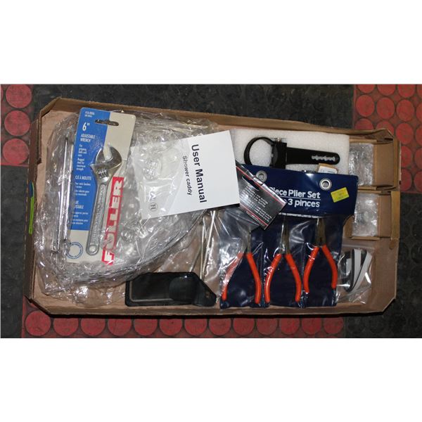 NEW TOOLS + HOUSEHOLD USEFUL ITEMS