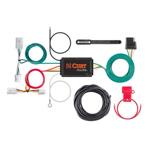 NEW CURT CUSTOM WIRING HARNESS