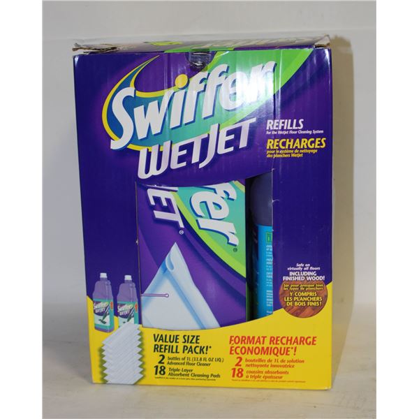NEW SWIFFER REFILL SET