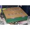 Image 1 : VINTAGE SWITCHBOARD/BREAKER PANEL WITH