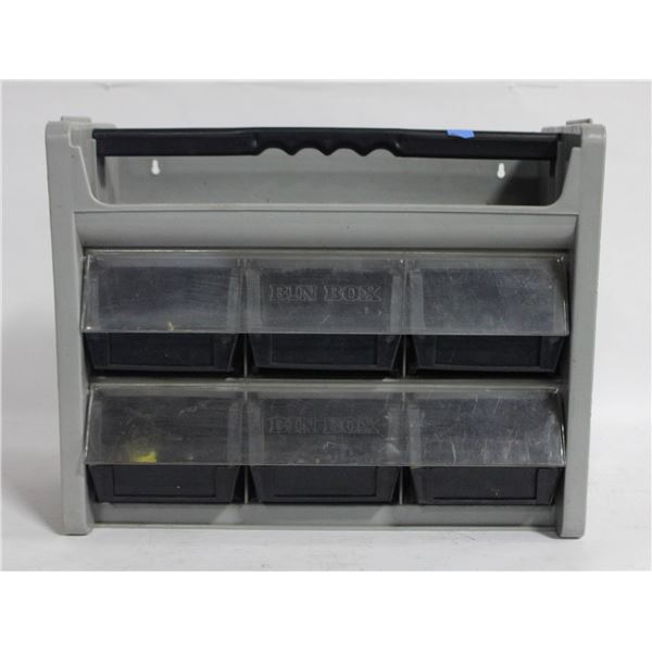 BIN/BOX WITH SCREWS & BOLTS