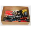 Image 1 : BOX TOOLS WITH RETAINING RING PLIERS