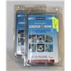 Image 1 : 2 PACK SCRATCH B GONE STAINLESS STEEEL