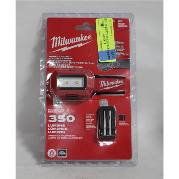 MILWAUKEE 2013 ALKALINE FLOOD