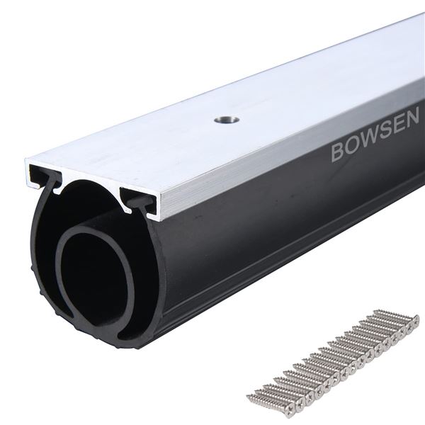 NEW BOWSEN GARAGE DOOR BOTTOM SEALS WITH ALUMINUM