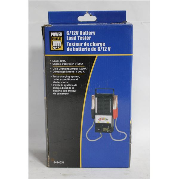 BRAND NEW 6/12V BATTERY LOAD TESTER