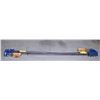 Image 1 : SET OF TWO NEW 33.5"-BAR CLAMPS
